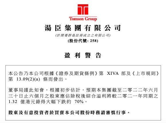 庄皇集团公司发布中期业绩 股东应占溢利700.6万港元同比增加96.96%