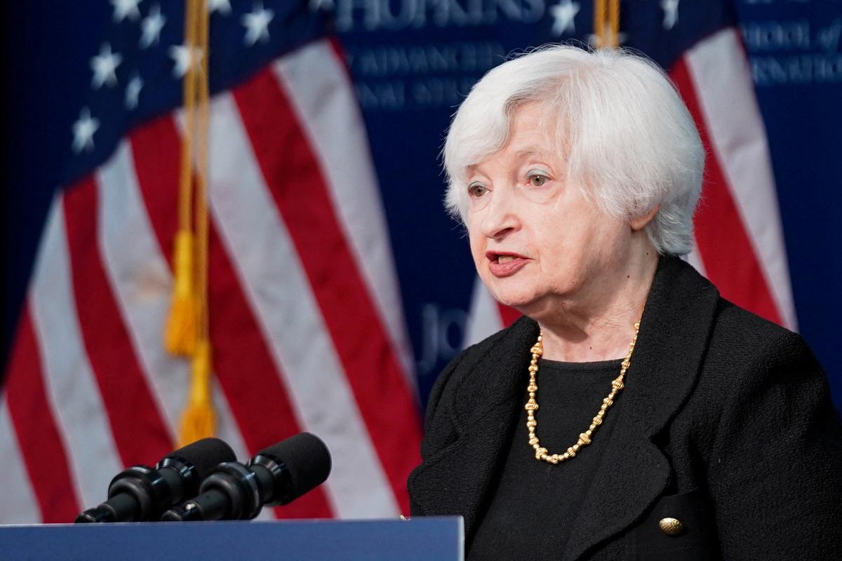 美国财政部长耶伦表示发债规模变化适应了市场需求