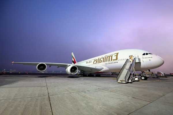 全球首飞！阿联酋航空A380客机100%使用可持续燃料试飞成功