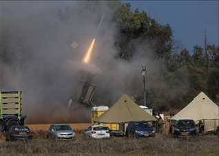以色列国防军称凯雷姆沙洛姆等地响起火箭弹防空警报