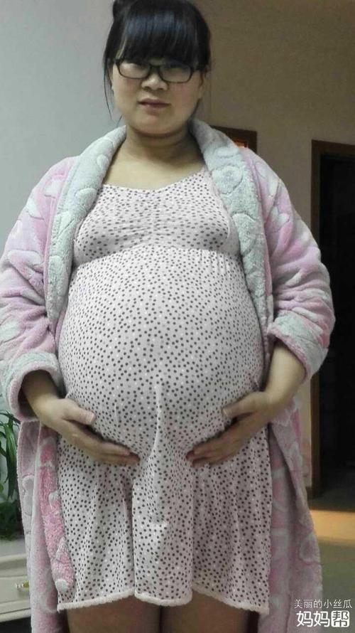 妈妈介绍大肚子孕妇做-我妈给我介绍大肚子孕妇