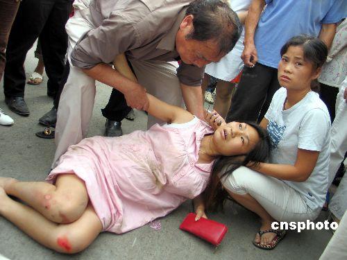 南京630车祸事件-南京630车祸事件中的可怜孕妇