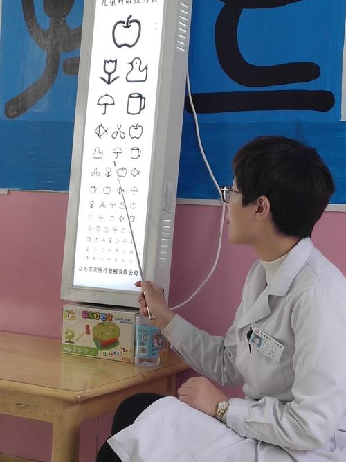 幼儿园怎么-幼儿园怎么测视力