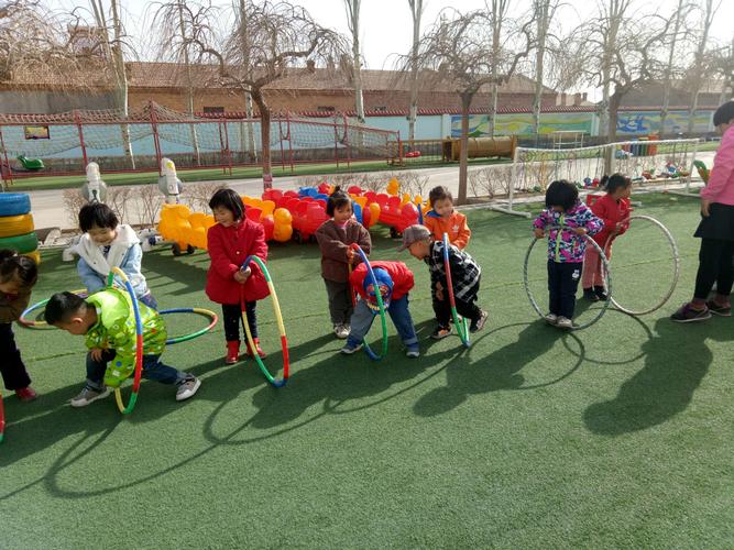 幼儿园户外体育游戏-幼儿园户外体育游戏的意义