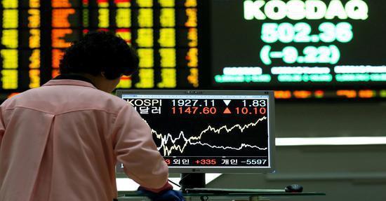 韩元领涨新兴市场货币 资金也开始重返韩国股市