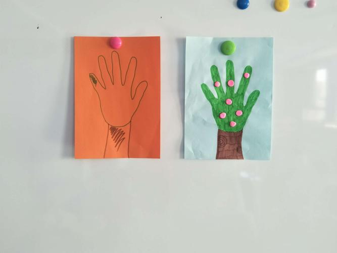 幼儿园手掌画教案-幼儿园手掌画公开课
