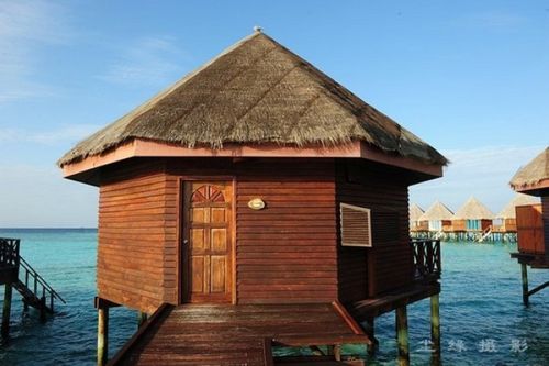 水上木屋-马尔代夫水上木屋