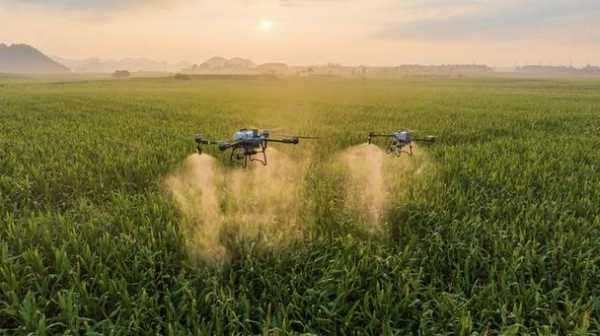 大疆农业发布T60、T25P农业无人飞机
